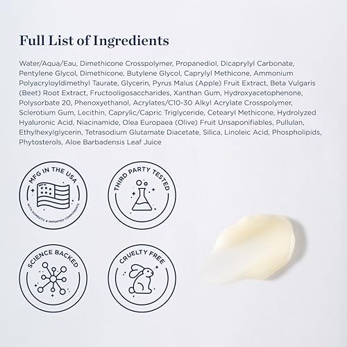 Miniatura 6 de Beverly Hills MD Quench + Hydrate - Gel hidratante diario, visiblemente suave, regordete, hidrata la cara y el cuello para arrugas, flacidez,