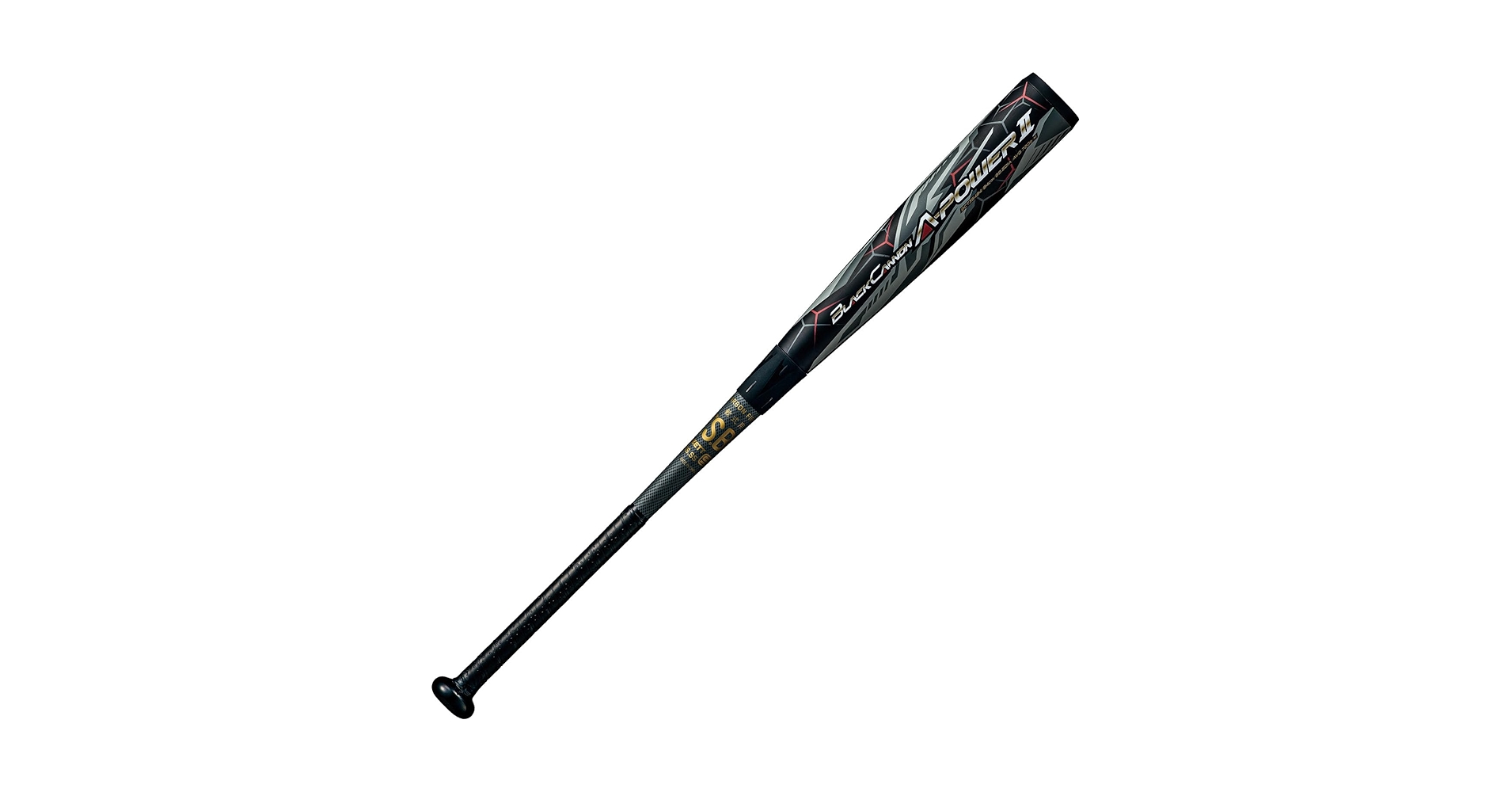 軟式バット　一般用　ブラックキャノンaパワー2 84cm 700g ゼット ZETT ブラックキャノン Aパワー 84cm 一般軟式バット
