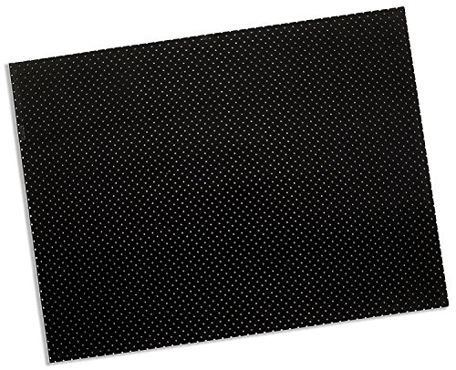 Image of Rolyan Aquaplast ProDrape-T, Splinting Material Sheet, Charcoal Grey, 1 /8 inch x 18 inch x 24 inch, 4% Perforated, Single Sheet