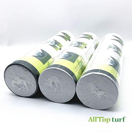 Miniatura 9 de AllTop Turf Cinta autoadhesiva de césped artificial de 11.8 in x 98.4 ft, para costuras y costuras de césped para deportes ligeros y paisajes,