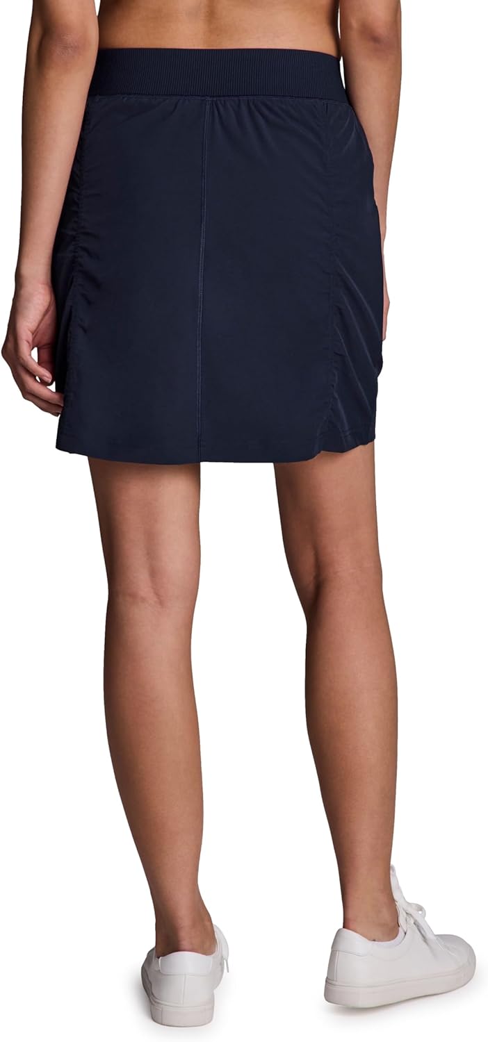 RBX Active Fashion Skort for Women, Long Length Golf/Pickleball Skort with Flat-Front Waistband, Plus Sizes