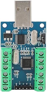 Mini USB Data Acquisition ADC Module,USB Interface 10 Channel 12Bit STM32 ADC Module