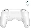 8Bitdo Pro 2 Wired Controller for Xbox, Hall Effect Joysticks and Hall Triggers, 3.5mm Audio Jack, Compatible with Xbox Series X|S, Xbox One, Windows 10/11 - Officially Licensed (White)
