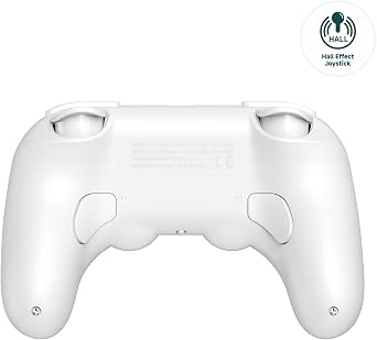 8Bitdo Pro 2 Wired Controller for Xbox, Hall Effect Joysticks and Hall Triggers, 3.5mm Audio Jack, Compatible with Xbox Series X|S, Xbox One, Windows 10/11 - Officially Licensed (White)