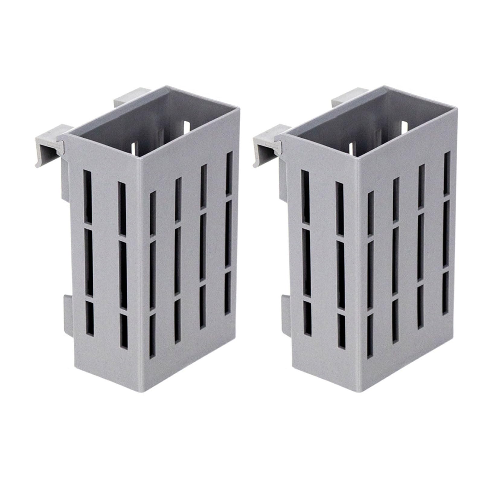 HDOYTXXM 2PCS Aquariums Plant Holder for Various Fish Tanks Aquariums Hydroponic Planter Basket Pots Fishtanks Habitat Supply Fishtanks Accessories