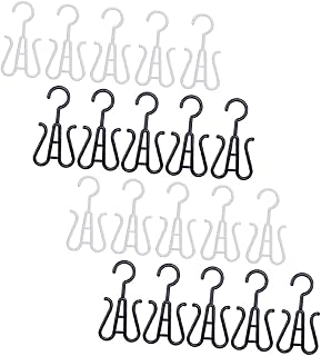 TOGEVAL 20pcs Plastic Shoe Holders Shoe Hangers for Entryway Closet Rack Hanging Organizer Price In India