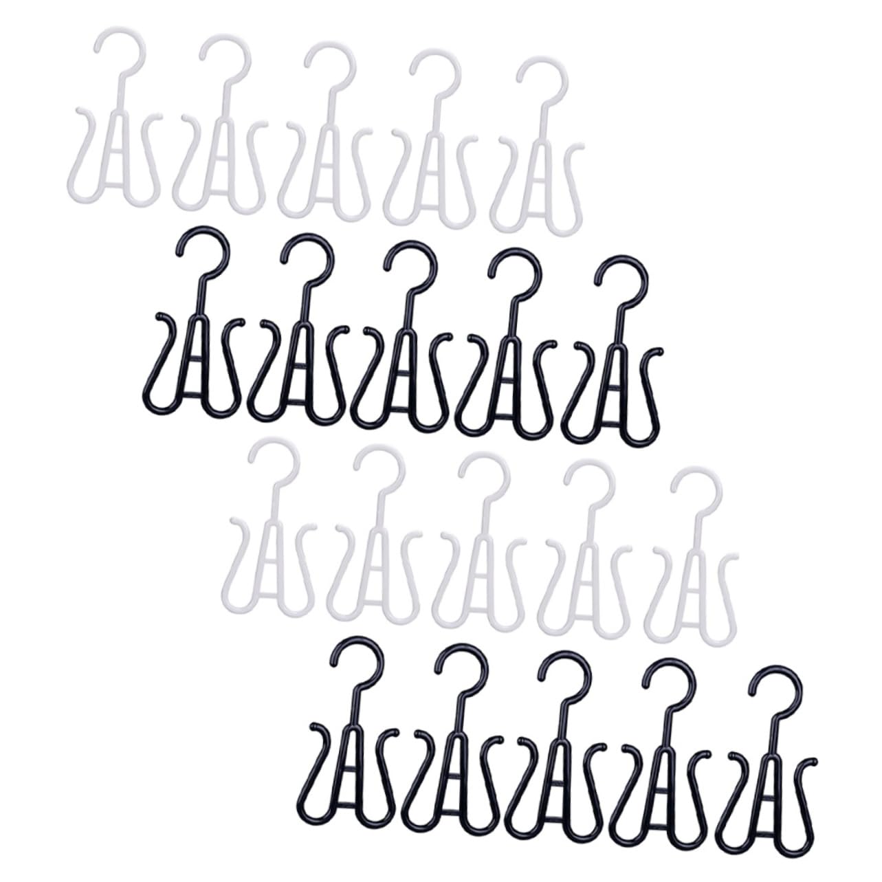 TOGEVAL 20pcs Plastic Shoe Holders Shoe Hangers for Entryway Closet Rack Hanging Organizer - Review, Price and Buying Guide