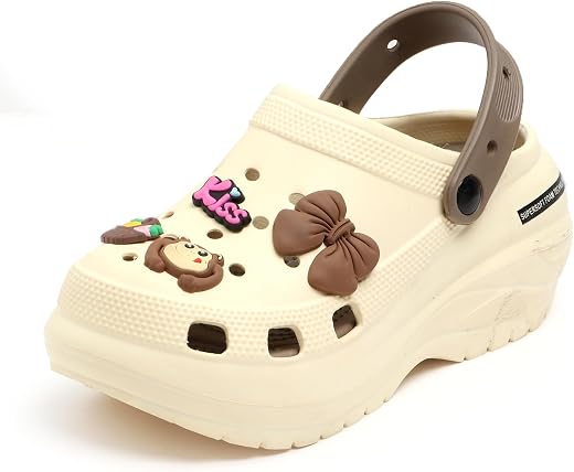 DOCTOR HEALTH SUPER SOFT Stylish and Anti Skid Women Clogs with Cushioned Footwear | Adjustable Strap Clogs | Comfortable...