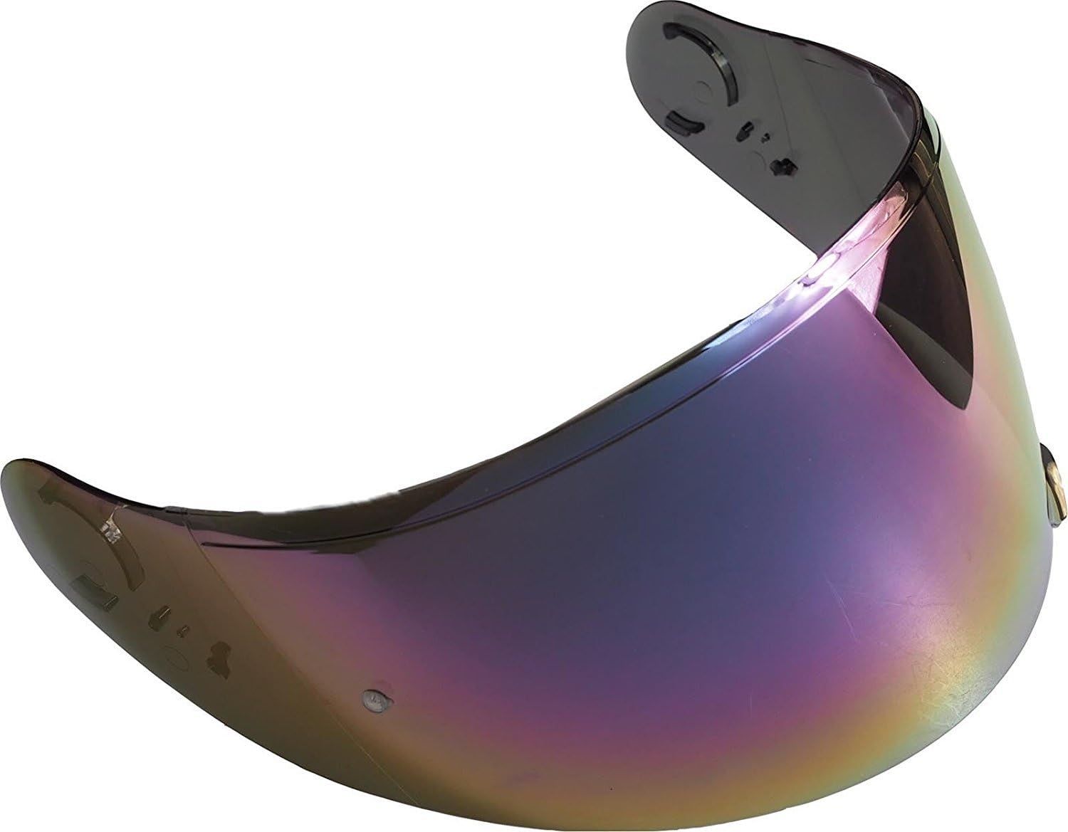 Shoei Visor CW-1 XR1100 X-Spirit 2 Qwest Mirror Rainbow Pinlock