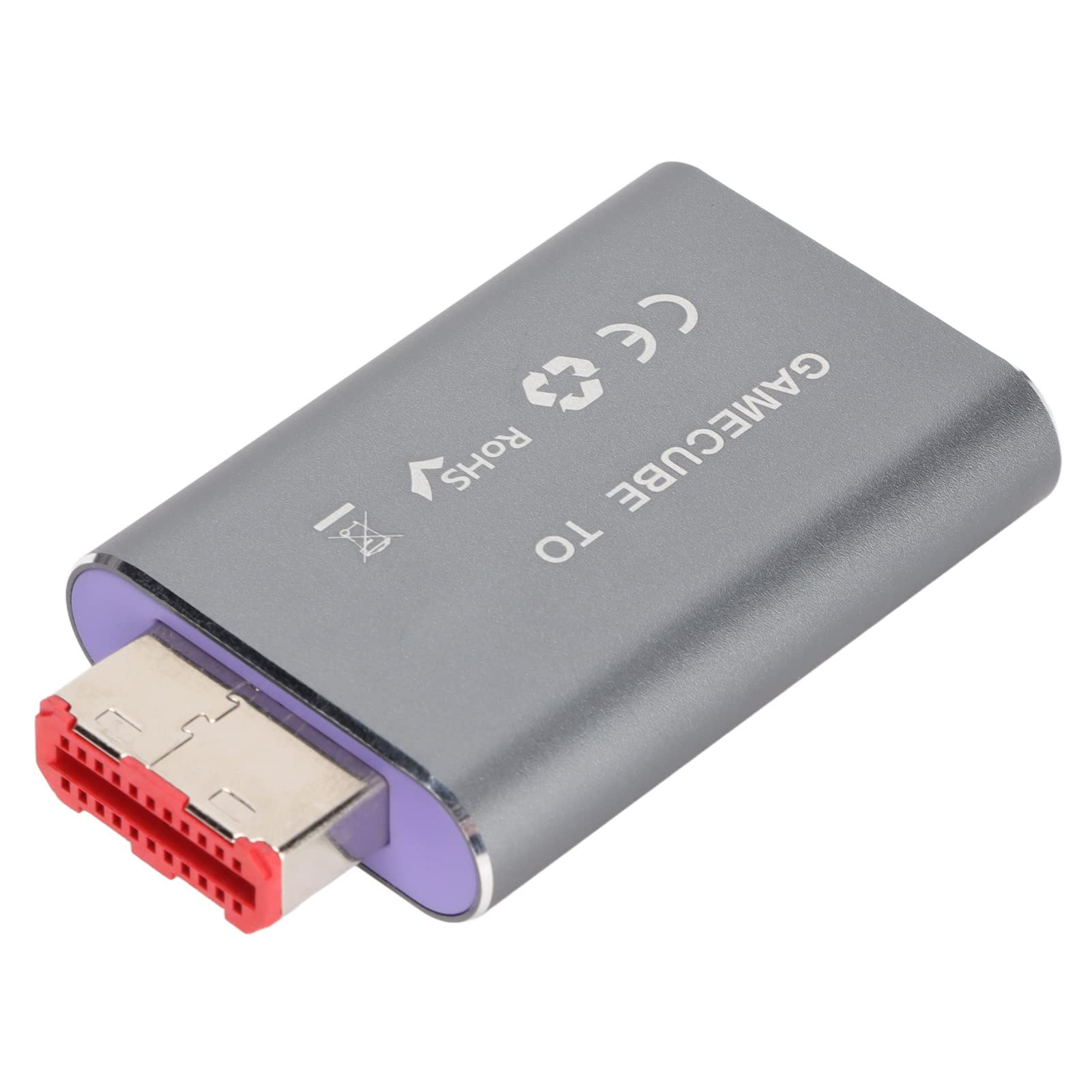 MXGZ Adattatore per interfaccia multimediale HD Convertitore per Controller di Gioco con Telecomando GCVideo per Giochi