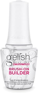 Structure Clear Soak Off Nail Strengthener Builder