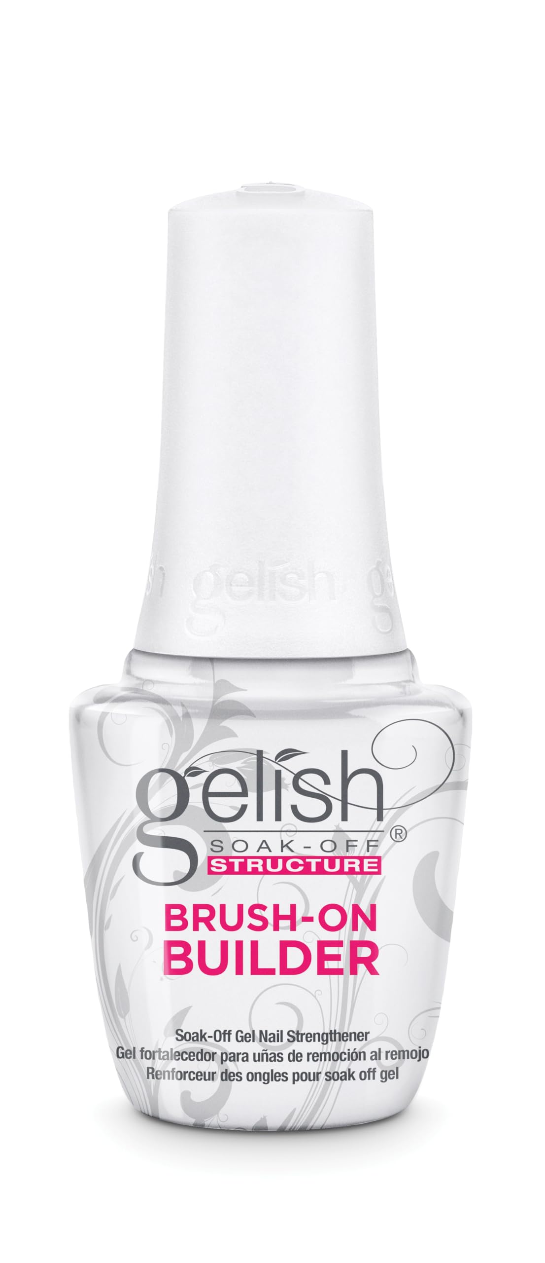 Amazon.com: Gelish TPO-Free Soak-Off Brush-On Builder – Clear, 15