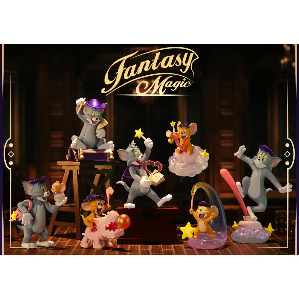 Amazon | 52TOYS BLINDBOX トムとジェリー ファンタジーマジック 6個