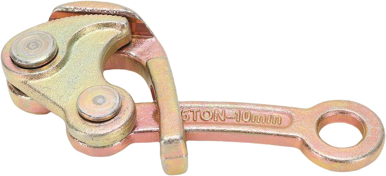 Cable Puller, 0.5T Wire Gripper and Tensioner Tool for Straighteningr 1-10mm Steel Stranded Wires and Cables Multi Functional