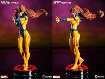 Marvel X-Men Premium Format Figure Statue Jean Grey | Marvel Collectible 18 Inch Statue Figure Premium Format - Jean Grey Sideshow