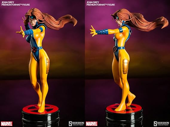 Marvel X-Men Premium Format Figure Statue Jean Grey | Marvel Collectible 18 Inch Statue Figure Premium Format - Jean Grey Sideshow