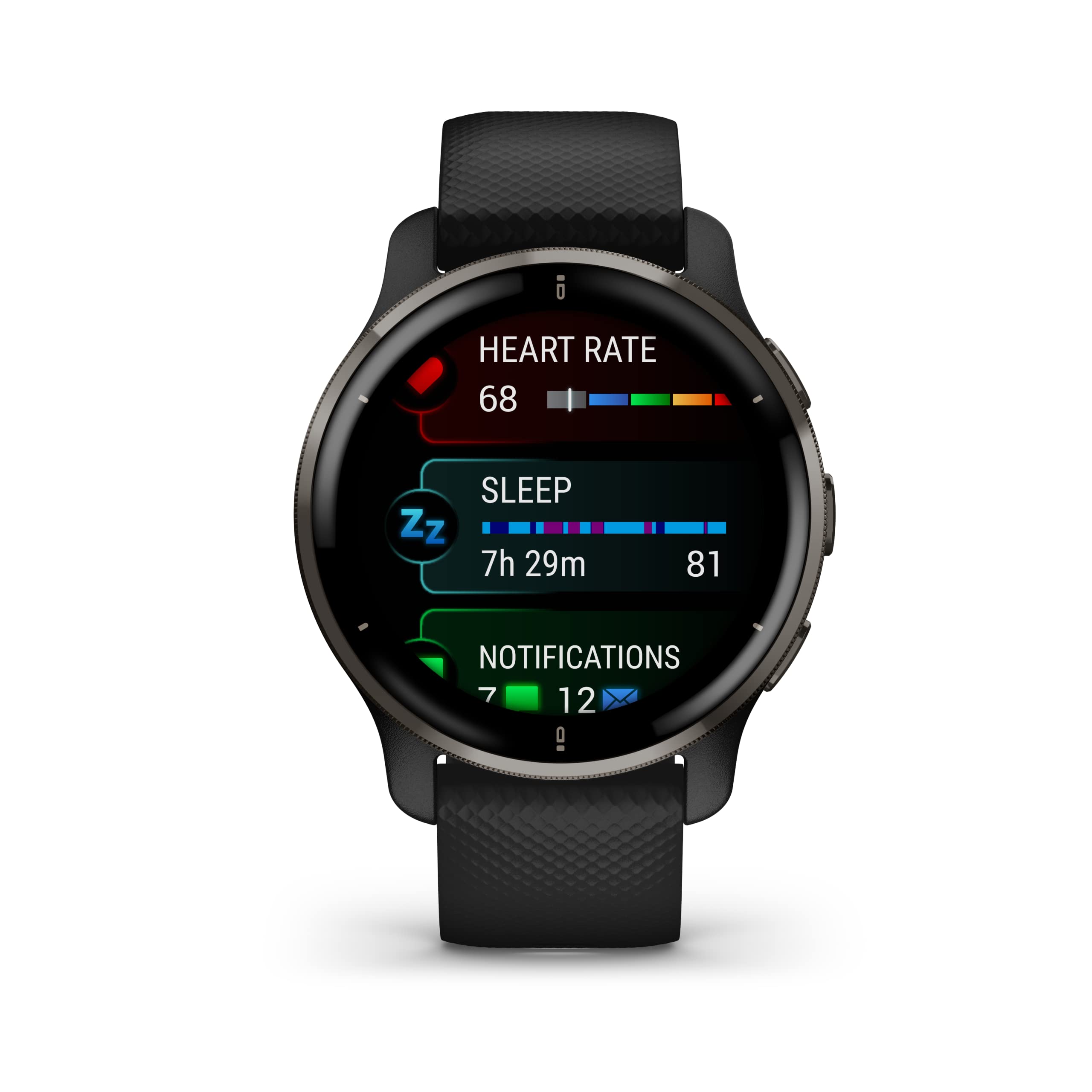 Garmin Venu 2 Plus GPS Smartwatch with Allday Health Monitoring and