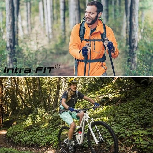 Intra-FIT Climbing Gloves, Lightweight, Breathable, Perfect for Rock, Tree, Wall, Mountain, Climbing