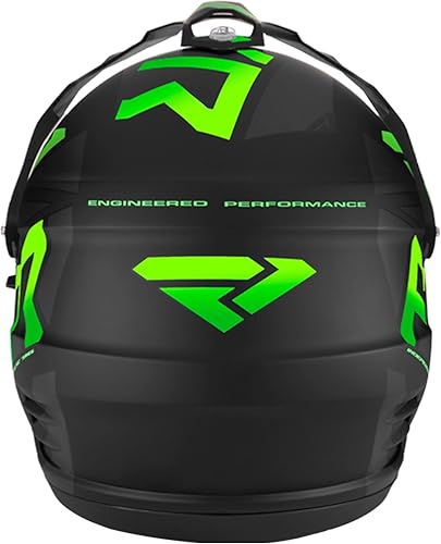 Vista 57 de FXR Chaqueta para moto de nieve RRX impermeable térmica Flex invierno negro/blanco