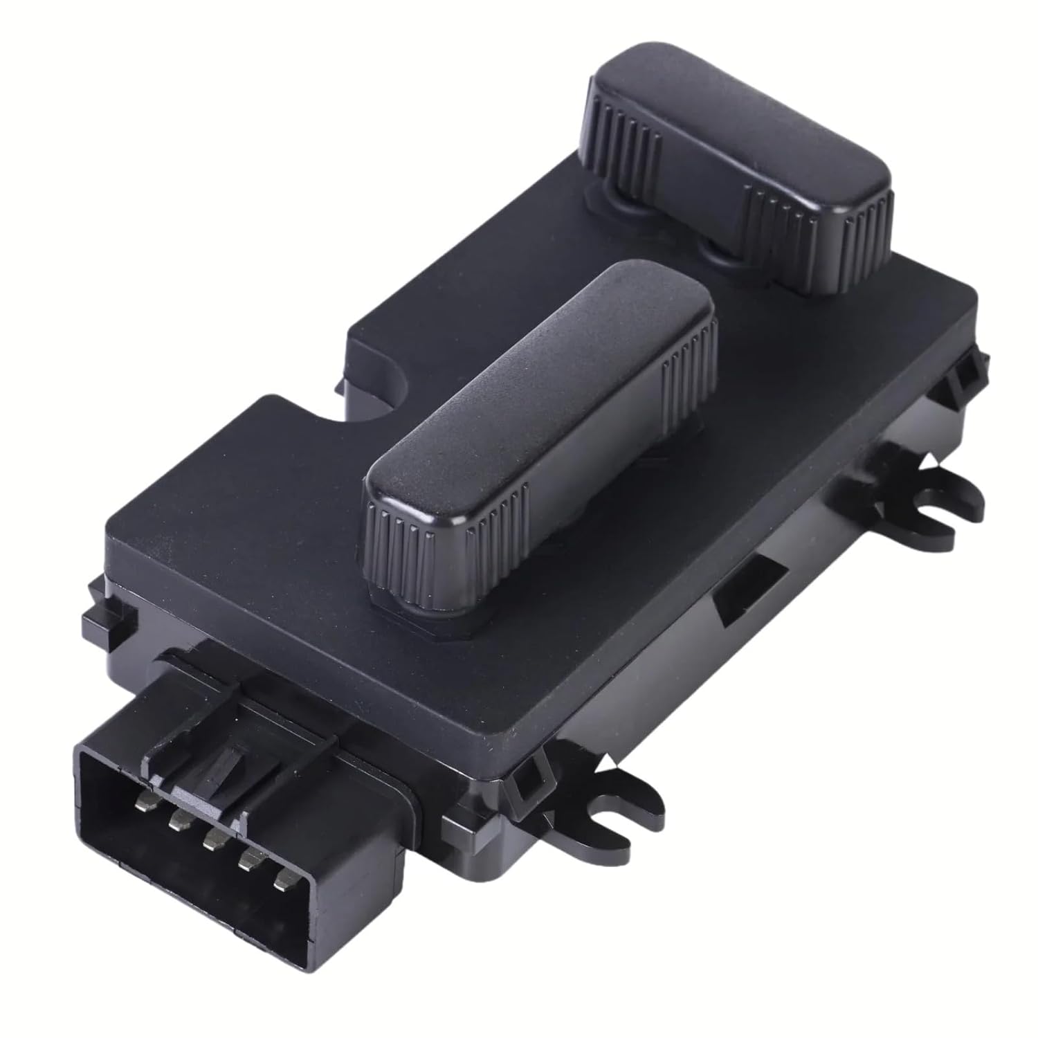 12450166 12450254 Car Front Right/Left Power Seat Adjust Control Switch Suitable for GMC Silverado Yukon Tahoe Sierra 2500 1500 Hummer H2(Left12450166)