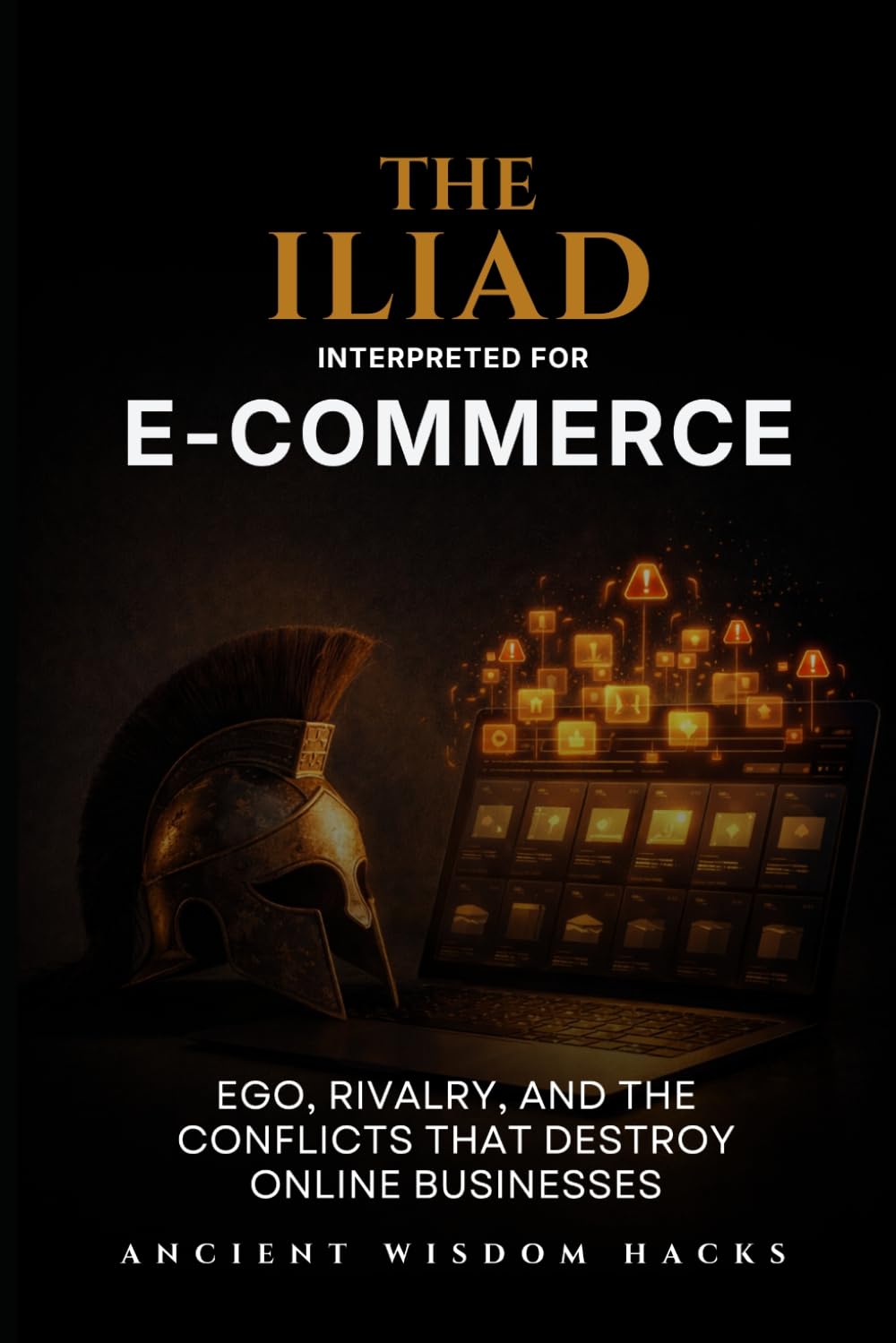 The Iliad Interpreted for E-Commerce: Ego, Rivalry, and the Conflicts That Destroy Online Businesses (Ancient Wisdom Hacks: Applied Strategy Series)