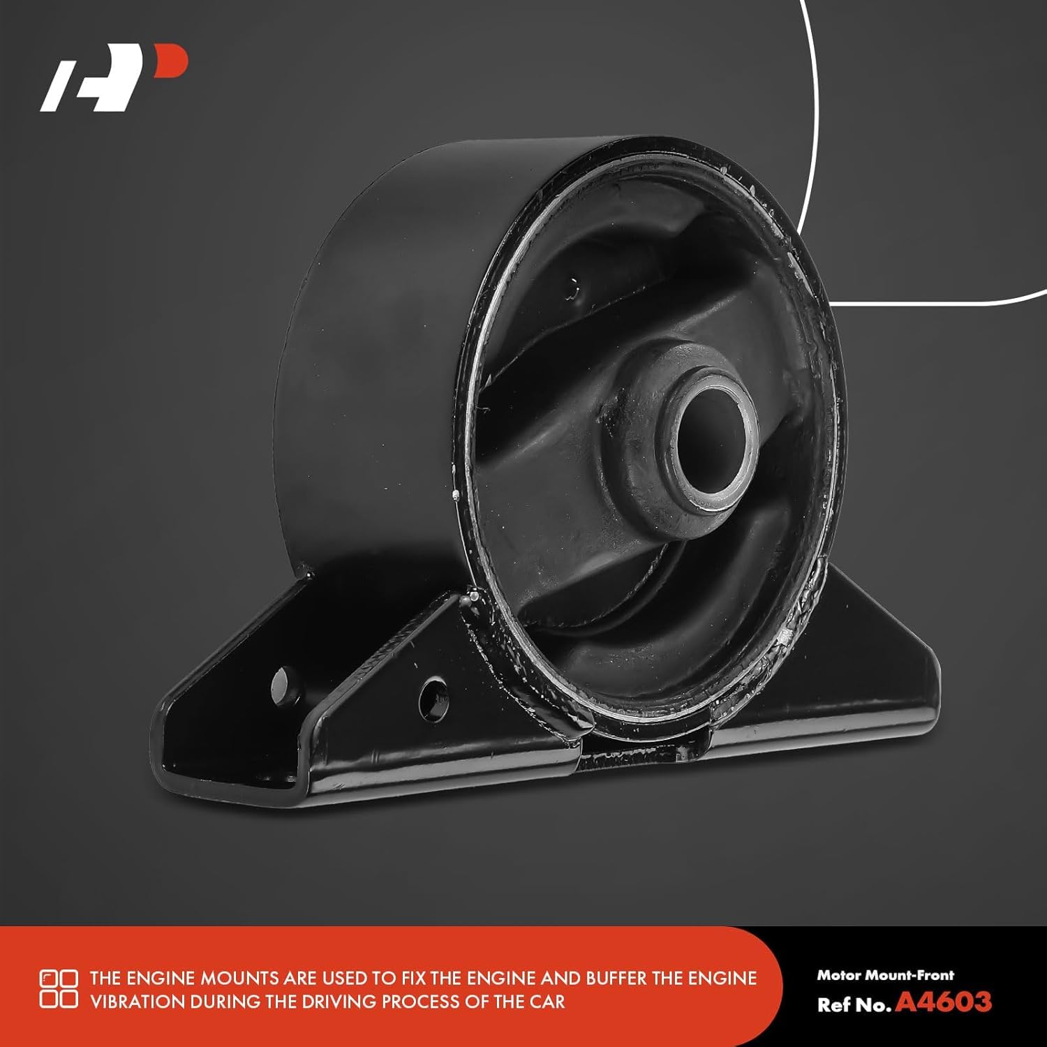 A-Premium 4PCS Engine Motor Mount and Transmission Mount Kit Compatible with Chrysler Sebring 2003-2004 & Mitsubishi Eclipse 2000-2005 & Dodge Stratus 2001-2005, 2.4L, Manual Transmission