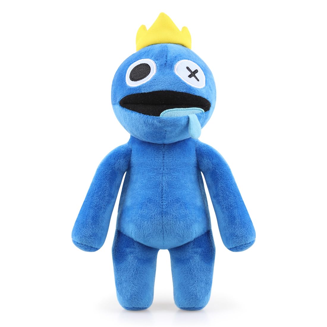 Peluche Rainbow Monstruo Muñeca Azul, 30 cm Juego De Horror Peluche Juguete, Muñeco Decoraciones Regalo para Niños Adultos y Fans