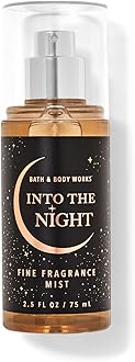 Into The Nights Fine Fragrance Mist Travel Size Mini Purse Spray 2.5 Ounce (Into The Nights)