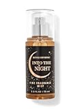 Bath & Body Works Into The Nights Fine Fragrance Mist Travel Size Mini Purse Spray 2.5 Ounce (Into The Nights)