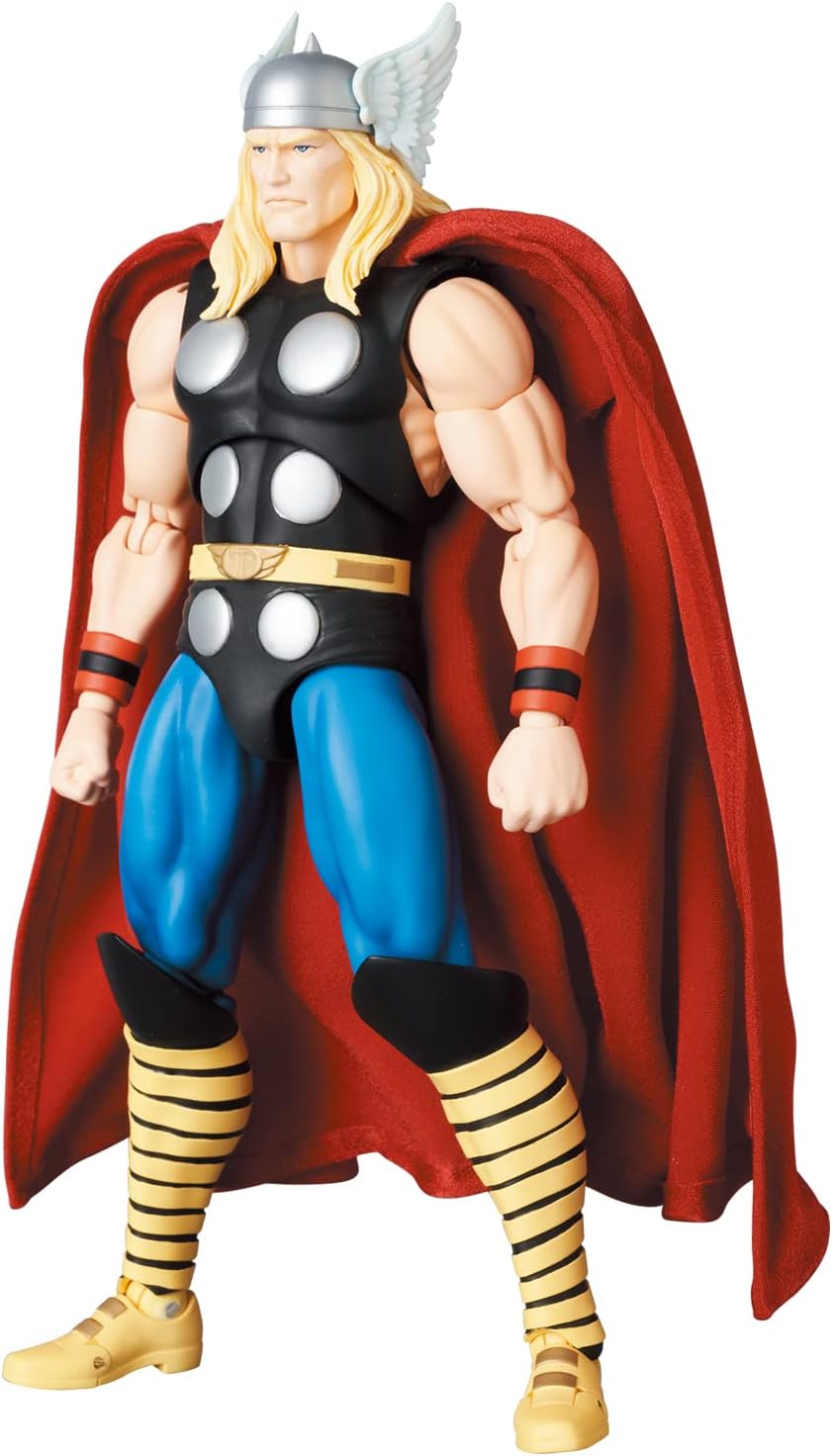 MAFEX No. 182 THOR Thor (Comic Ver.) Total Height: Approx. 6.3 inches (160 mm), Non-scale, Painted Action Figure