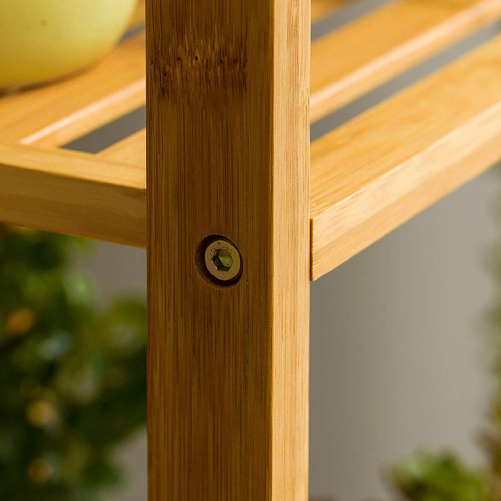 Support de fleurs multifonctionnel à poser au sol - Panier suspendu à l'aneth vert - Support de fleurs succulentes - Support pour pot de fleurs - Vert - 90 x 145 cm