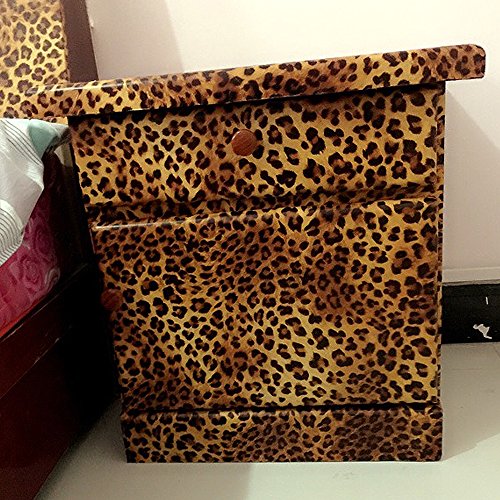 Yazi 18In X 33Ft Sexy Leopard Print Wallpaper With Self-Adhesive Removable Pvc Wall Sticker Shelf Drawer Liner, Pvc Mat.(Cover 48 Sq.ft) #TOP4