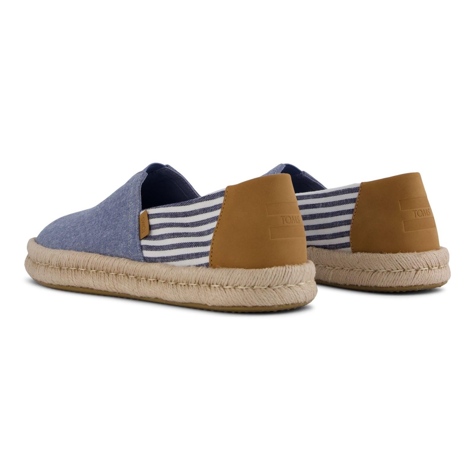 TOMS Alpargata Rope 2.0 10023240 - Alpargata para hombre, color azul marino