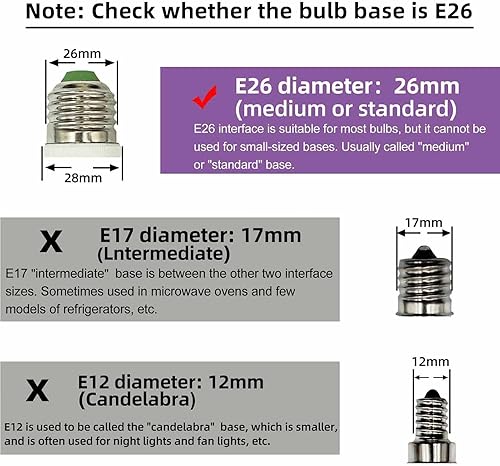 Miniatura 2 de Bombilla LED de repuesto para refrigerador CA 100-265V 3.5W KEI D34L E26 40W lámpara equivalente halógena luz blanca 6000K 600Lm 4W Electrodoméstico
