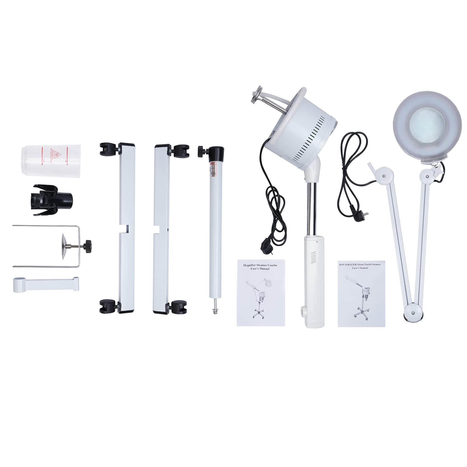 Dispositivo Vapore Viso Macchina Sauna Facciale Portatile Vaporizzatore Viso Estetica Professionale Pulizia Viso Purificatore Di Pelle Inalatore Idrrafacciale Cura Personale Nano Ionico