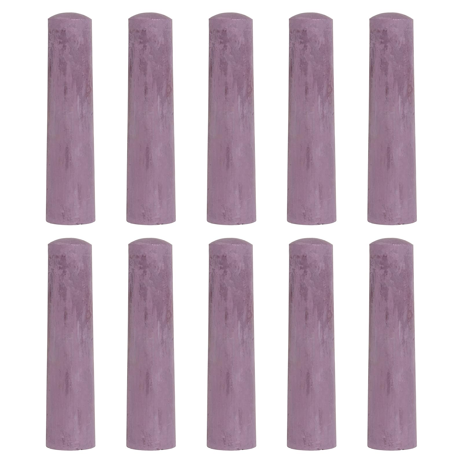 PATIKIL 20 PCS Dustless Chalk, Dark Purple Sidewalk Chalk Large Solid Huge Washable Street Chalks Easy to Clean for Outdoor Adults Painting Graffiti Art Wall Ground Playground Floor โ image 1