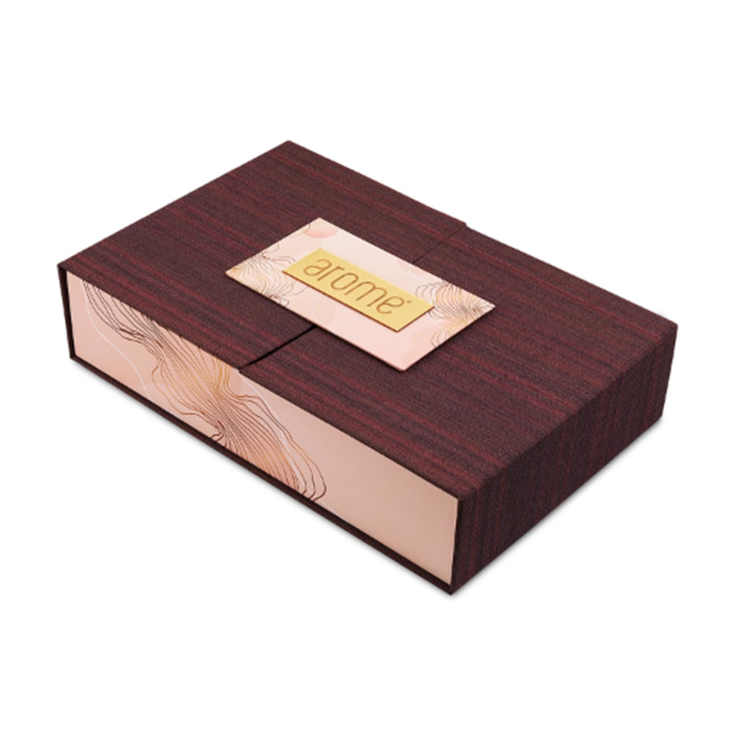 Arome Premium Gift Box of Love Flavored Dry Fruits Combo Pack Gift