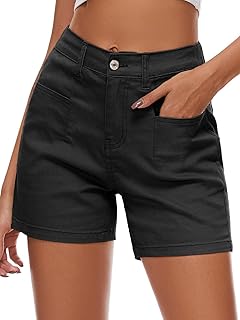 Sponsored You’re seeing this ad based on the product’s relevance to your search query.Learn more about this advertisement Alaster Queen Women's Shorts Loose Casual Summer Shorts with Pockets Shorts