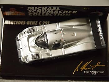 Amazon.co.jp: 1/64 Mercedes-Benz C291 1991 SWC Autopolis Winner #2