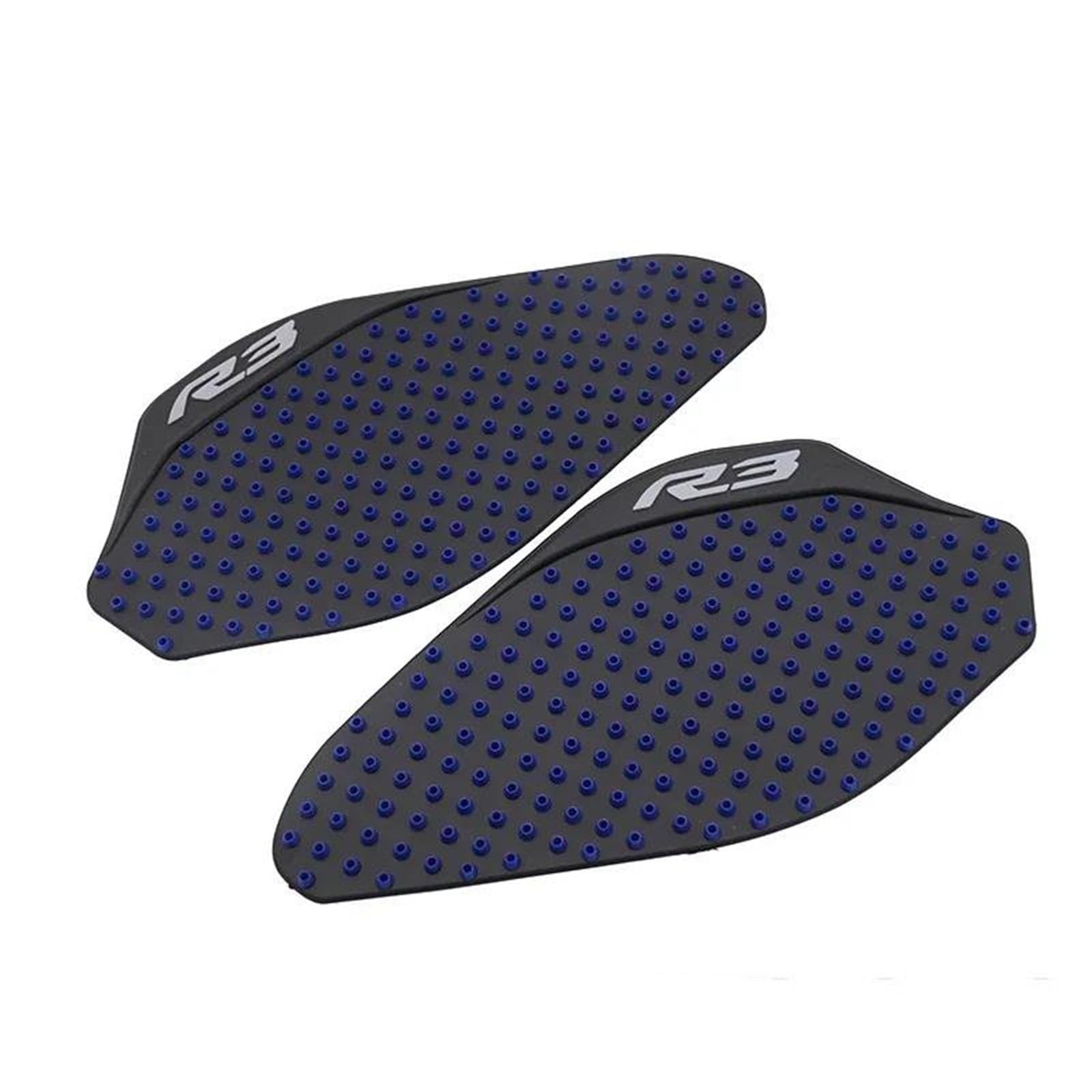 Sticker Motorcycle Accessories Side Tank Pad Protector Knee Traction for Yamaha YZF R3 YZFR3 2019 2020