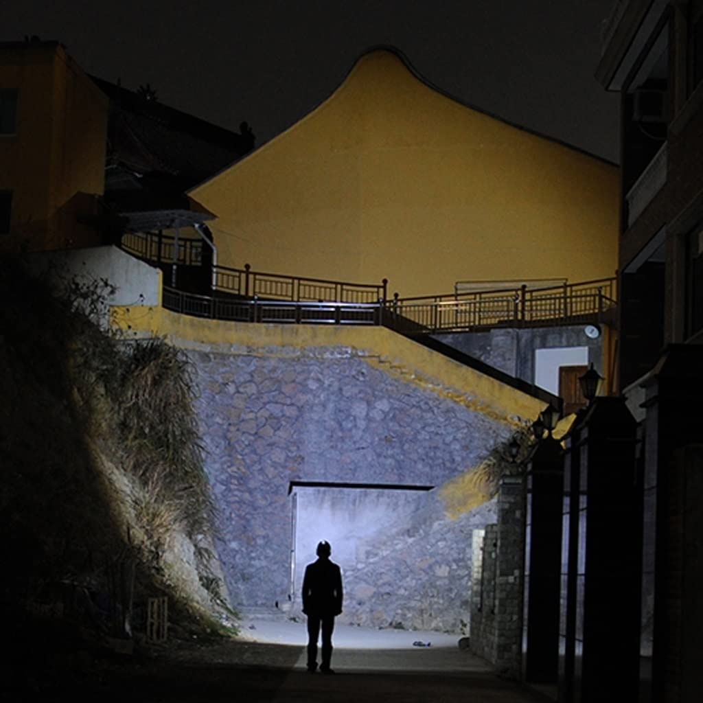 Latarka LED Ładowalna, lekka latarka czołowa Latarka ręczna Strong Light Akumulator montowany na głowie Latarka zewnętrzna Łowienie nocne Long Life Lampa górnicza LED Lampa czołowa Reflektor