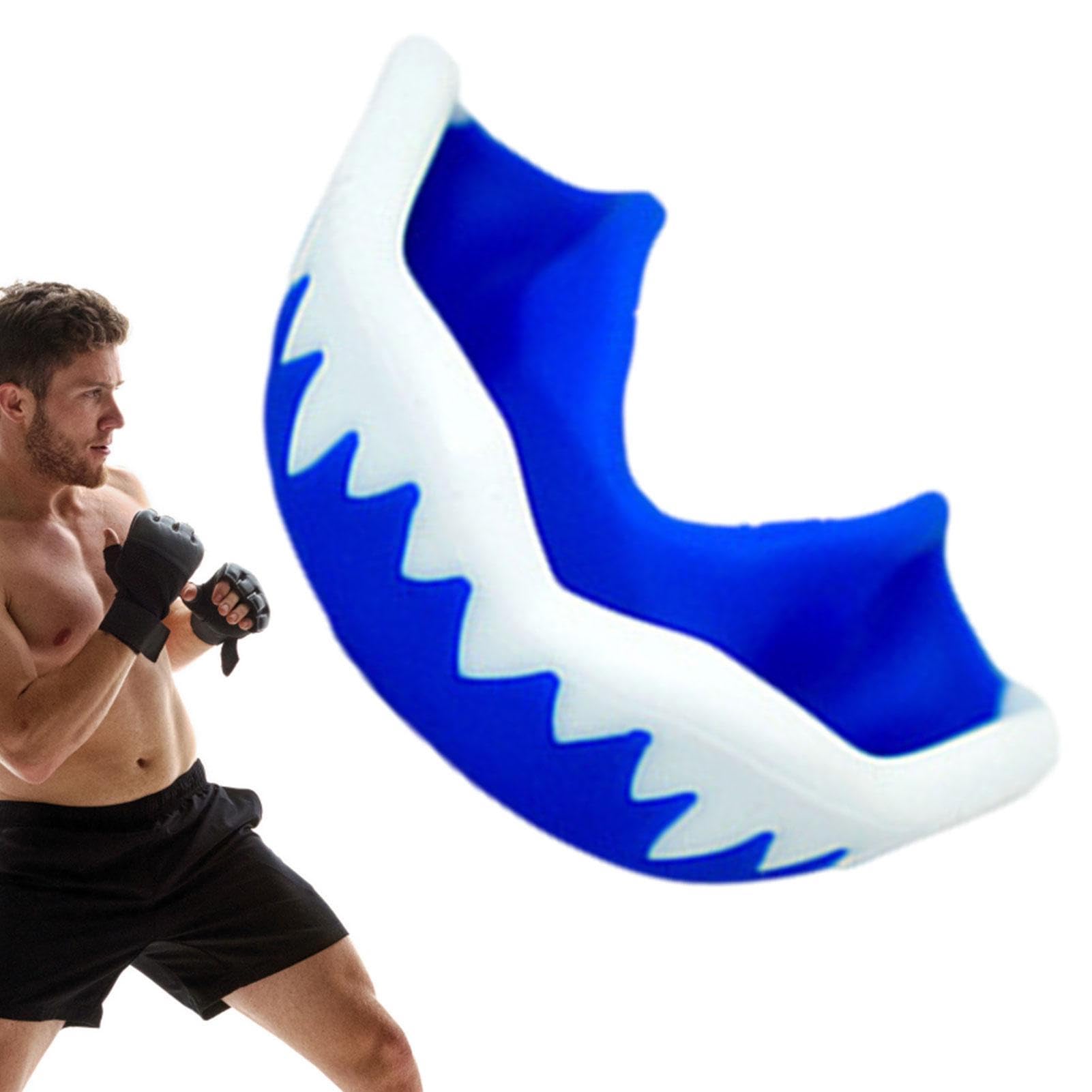 Set Di 2 Paradenti Professionali Per Sport Da Contatto: Boxe, MMA, Rugby Con Custodie Igieniche - 2