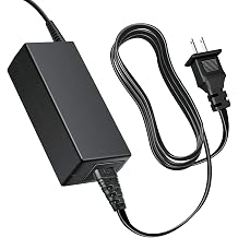 BestCH AC/DC Adapter for Gaems Vanguard 190 Portable Personal Gaming Environment 19 LED HD Display Monitor Power Supply Cord Cable PS Charger Mains PSU