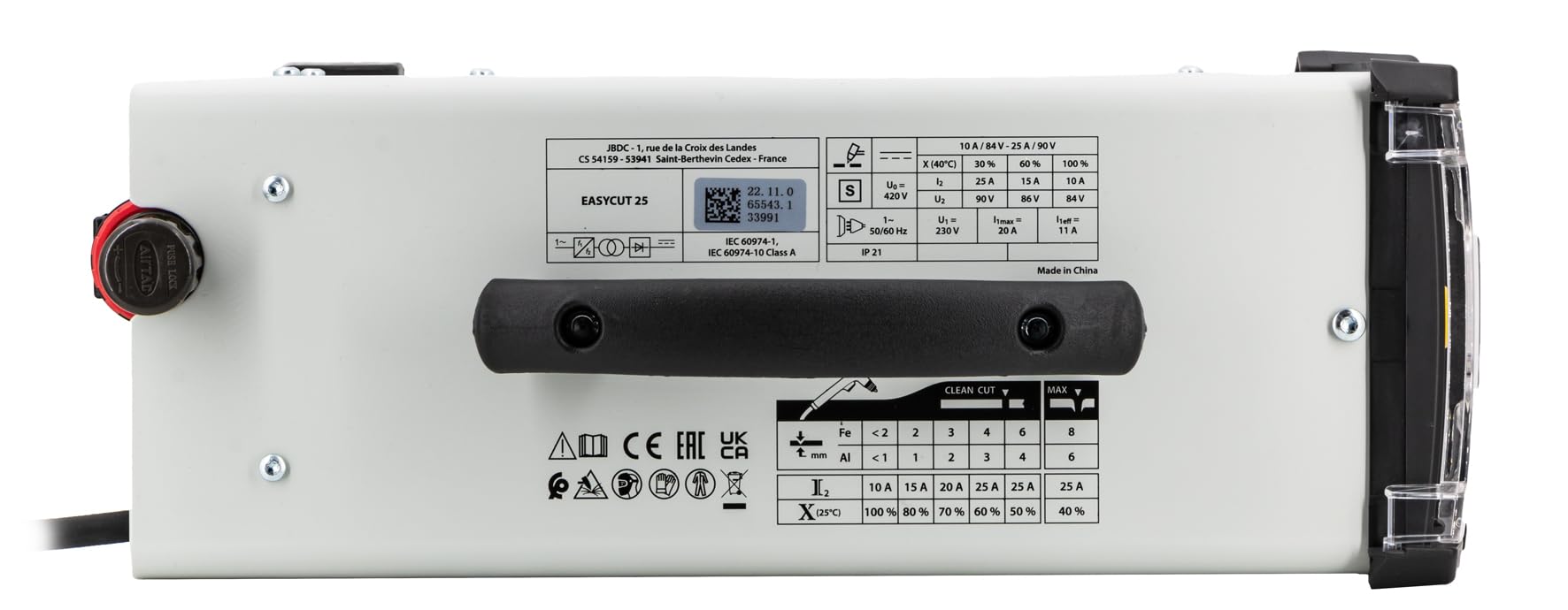 GYS, Découpeur PLASMA EASYCUT 25