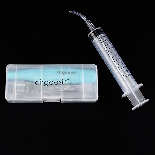 Miniatura 5 de airgoesin Professional tonsil piedra Remover Pick Lighted Mango antideslizante 4 Accesorios + riego Jeringa