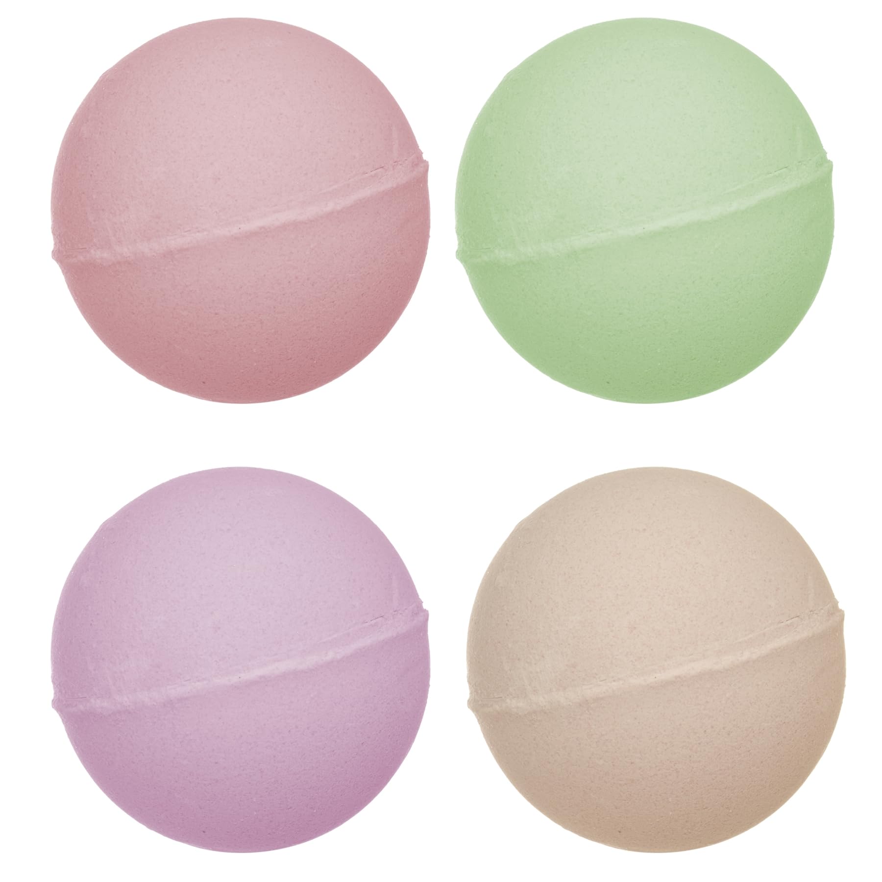 Wanderflower Coffret cadeau de 4 grandes bombes de bain pour femme