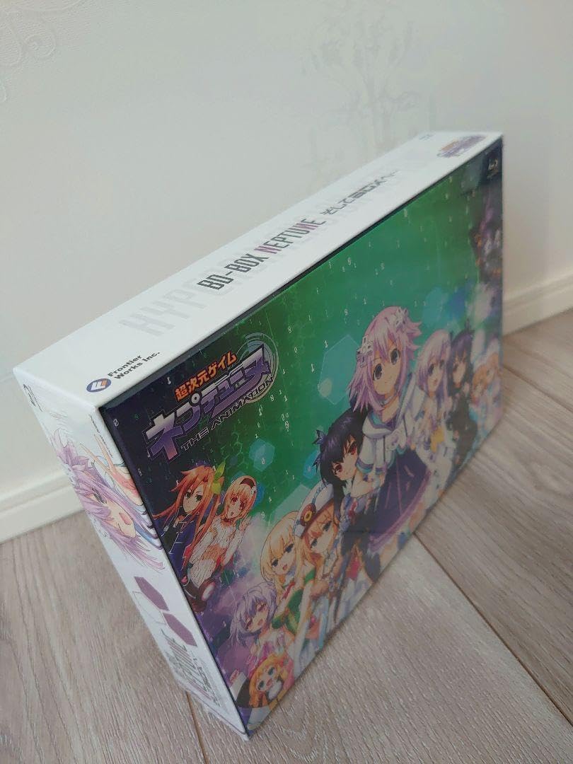 ネプテューヌ BD 限定BOX 3個セット ネプテューヌ BD 限定BOX 3個セット