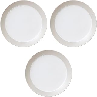 Set of 3 White Baum White [11.1 x 1.3 inches (28.2 x 3.3 cm) | Setomonohonpo