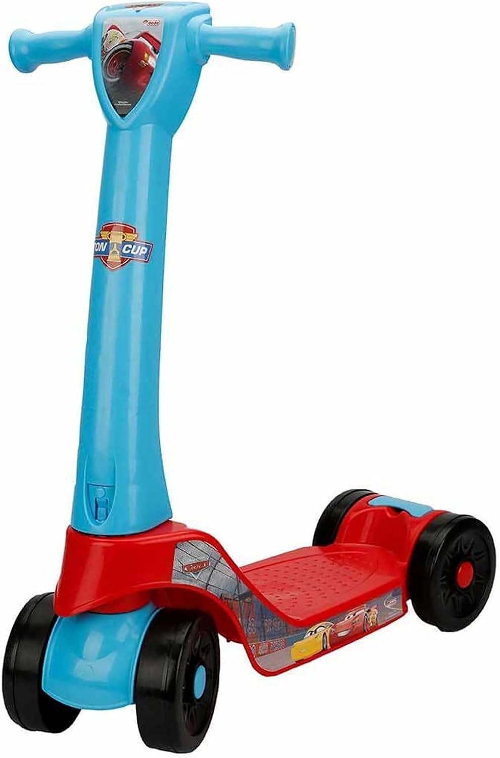Dede Cars Scooter, 4 Tekerlek, 54.5 x 17 x 25.5 cm, +1 Yaş için, Arabalar