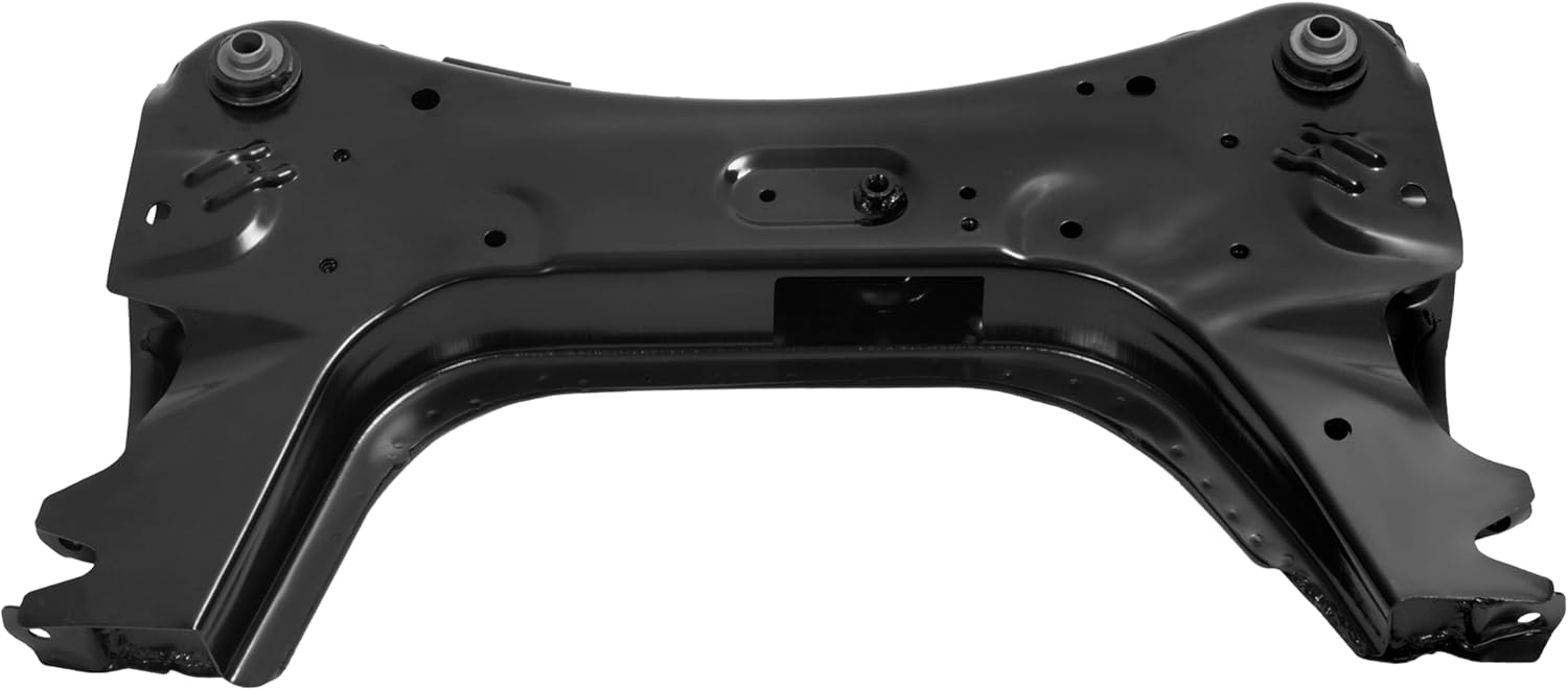 Front Crossmember Subframe Suspension Compatible with 2007-2014 Nissan Versa Cube Steel Electrophoresis Primed Black